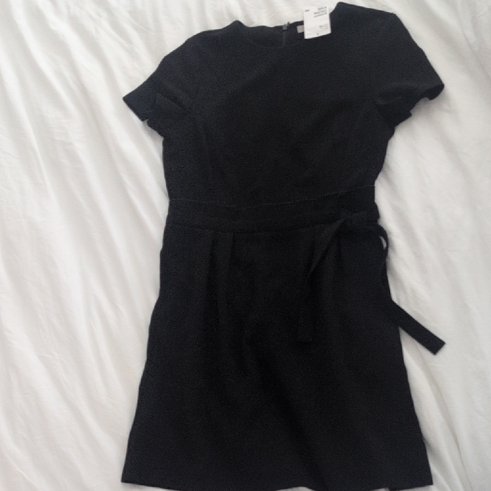 H&M Black Mini Dress